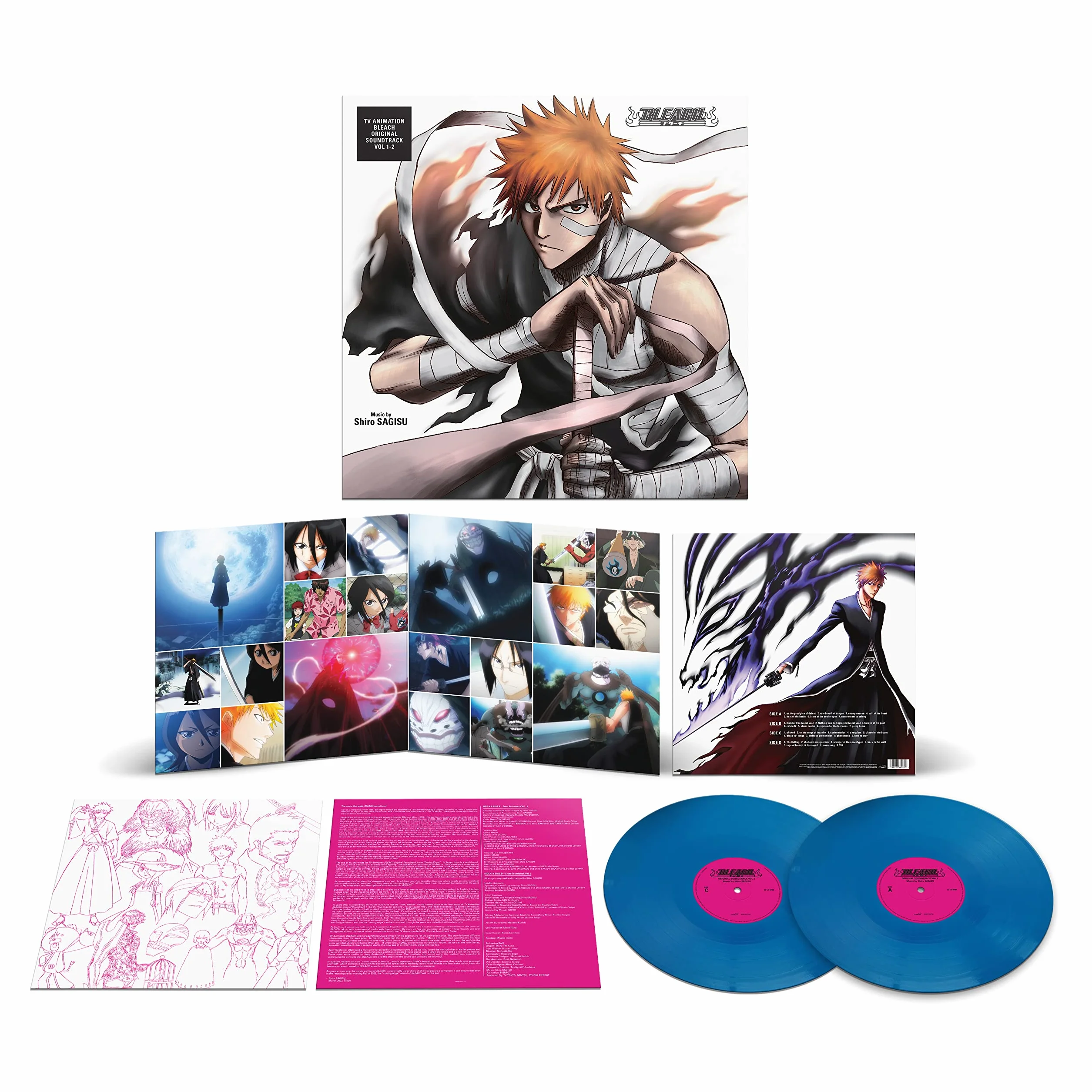 Sony Music Bleach Blue