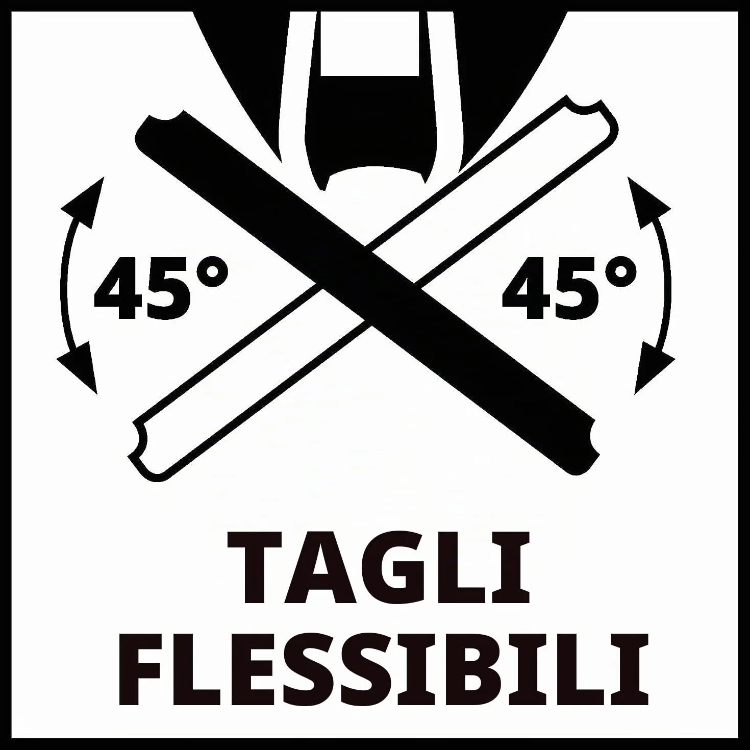 Einhell Seghetto alternativo TC-JS 60/1 (tensione 220-240 V, 400 W, oscillazioni al min. 1000-3000, max taglio legno 60 mm, plastica 10 mm, metallo 6 mm, cambio lama manuale)