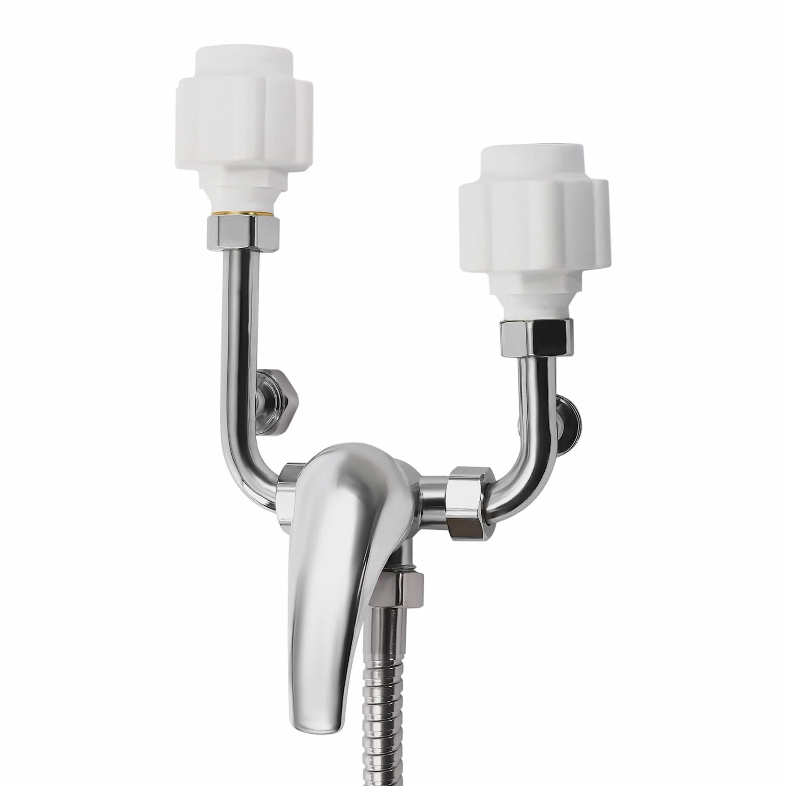 Scaldabagno elettronico da 2 KW – 100 litri – scaldabagno – con doccetta e rubinetto – ideale per cucina, bagno e molto altro ancora