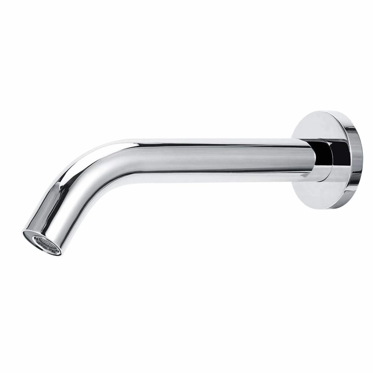 lyrlody Rubinetto del Bagno, Rubinetto del Sensore a Infrarossi a Parete, Materiale in Acciaio Inossidabile, Rubinetto Dell'innesto del Sensore, Adatto per Bagno, Hotel
