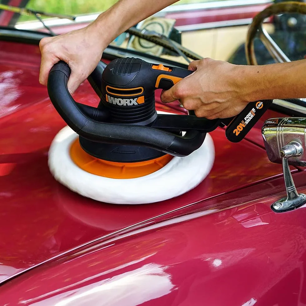 WORX WX856 Lucidatrice a batteria 20V 254 mm 3000 giri/min
