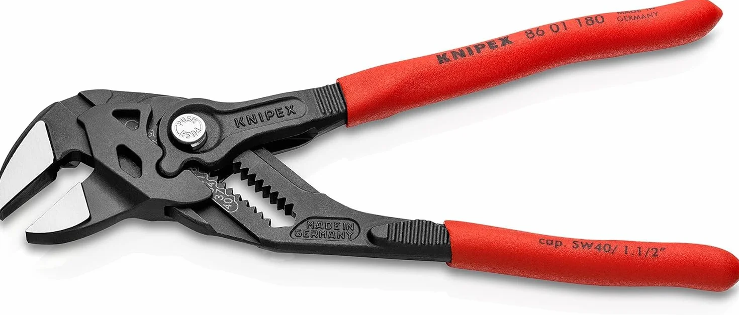 KNIPEX Pinza chiave 180 mm 86 01 180