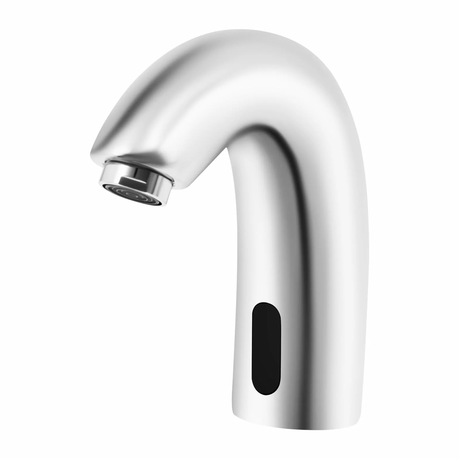 MINRS Rubinetto con sensore a infrarossi miscelatore automatico a induzione per lavabo bagno