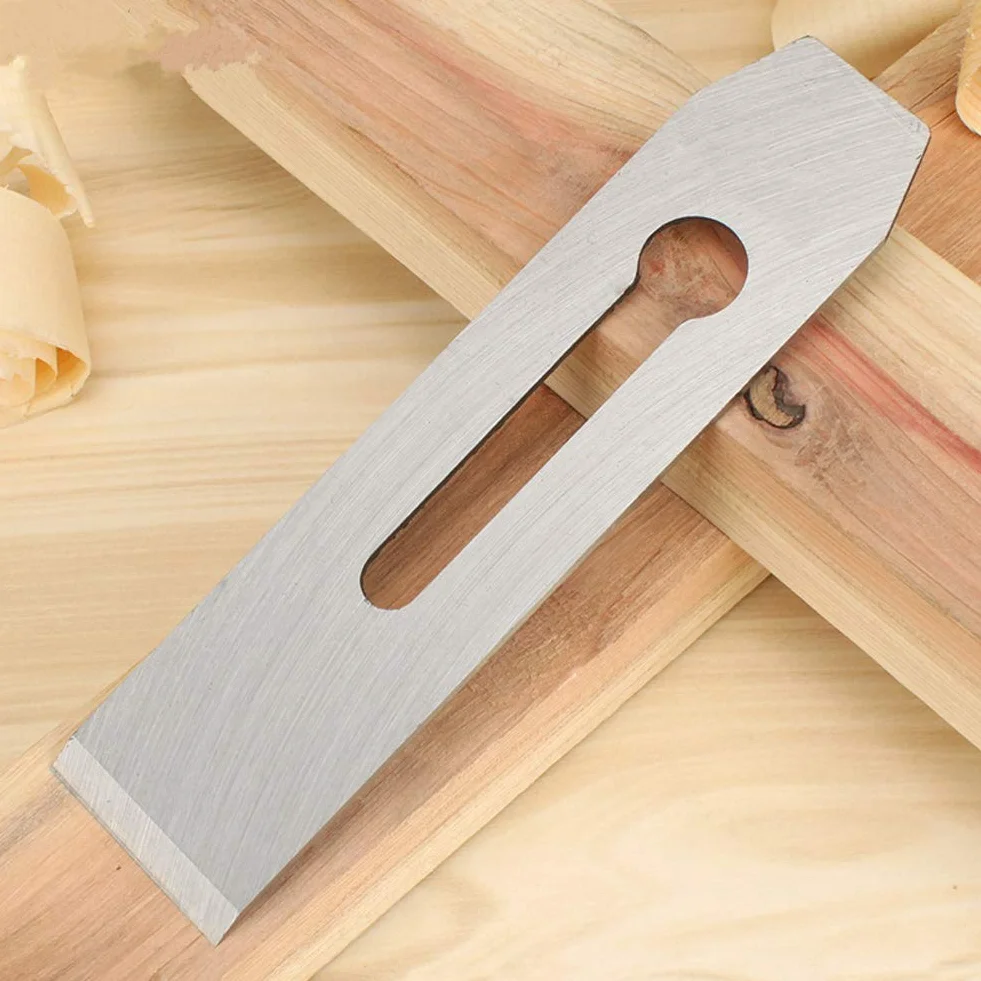 Lama per pialla a mano HSS 44 mm, pialla in legno acciaio utensili