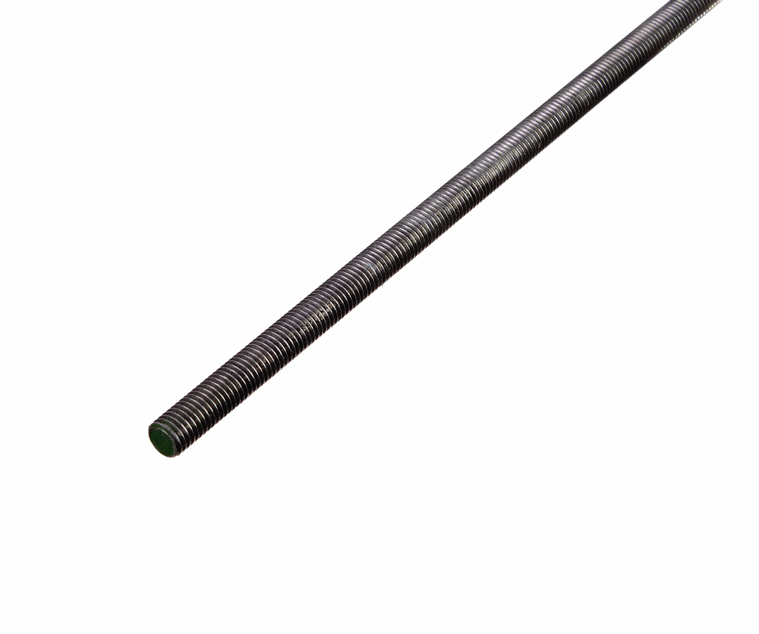 Alberts 484217 Barra filettata M8 Acciaio