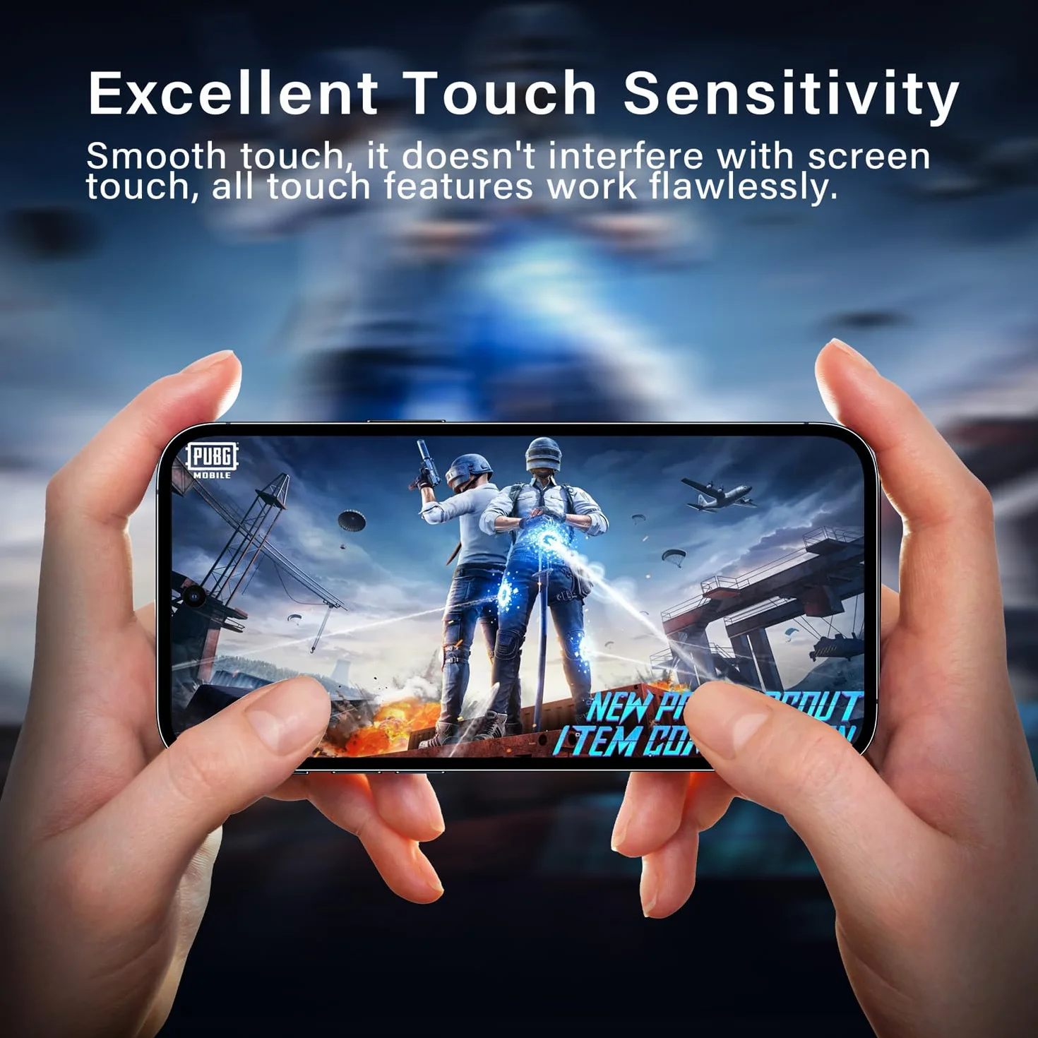 XINYEXIN Custodia per Xiaomi Redmi 15 5G/4G con 2 Pezzi Pellicole Protettive in Vetro Temperato – Trasparente Cover Morbida in TPU con Angoli Airbag, Antiscivolo