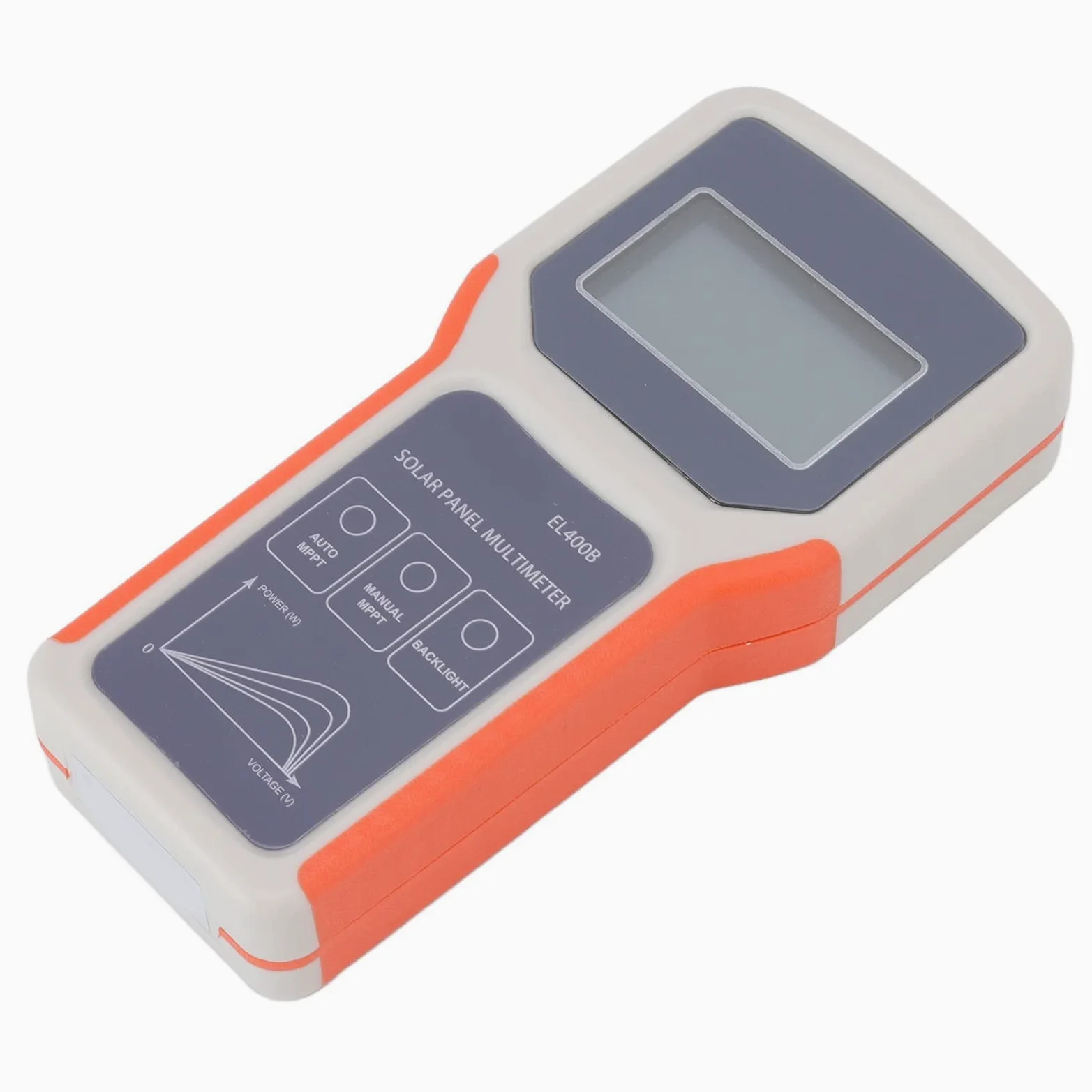 Acouto Multimetro per Pannelli Solari MPPT Tester MPPT per Pannelli Fotovoltaici, Multimetro Solare ABS, Protezione da Sovratensione e Sovracorrente da 12 a 140F per Installatori e Utenti Fotovoltaici