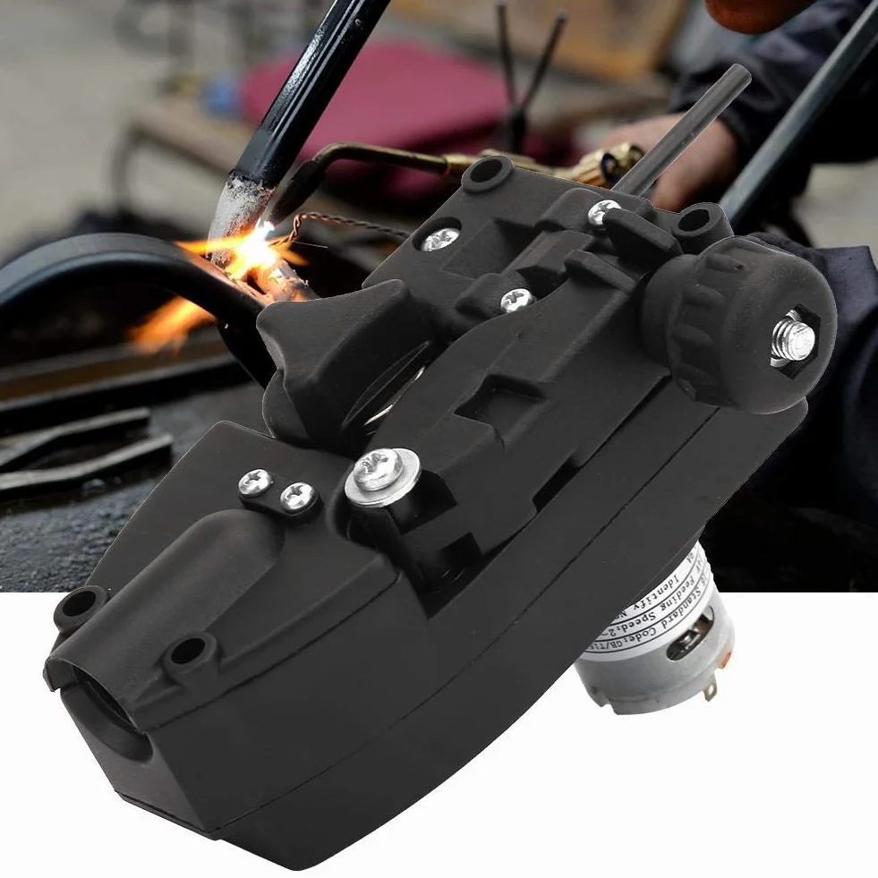 Motore di avanzamento filo per saldatore MIG DC 24V 10W 0.6-1.0mm 1.5-12 m/min