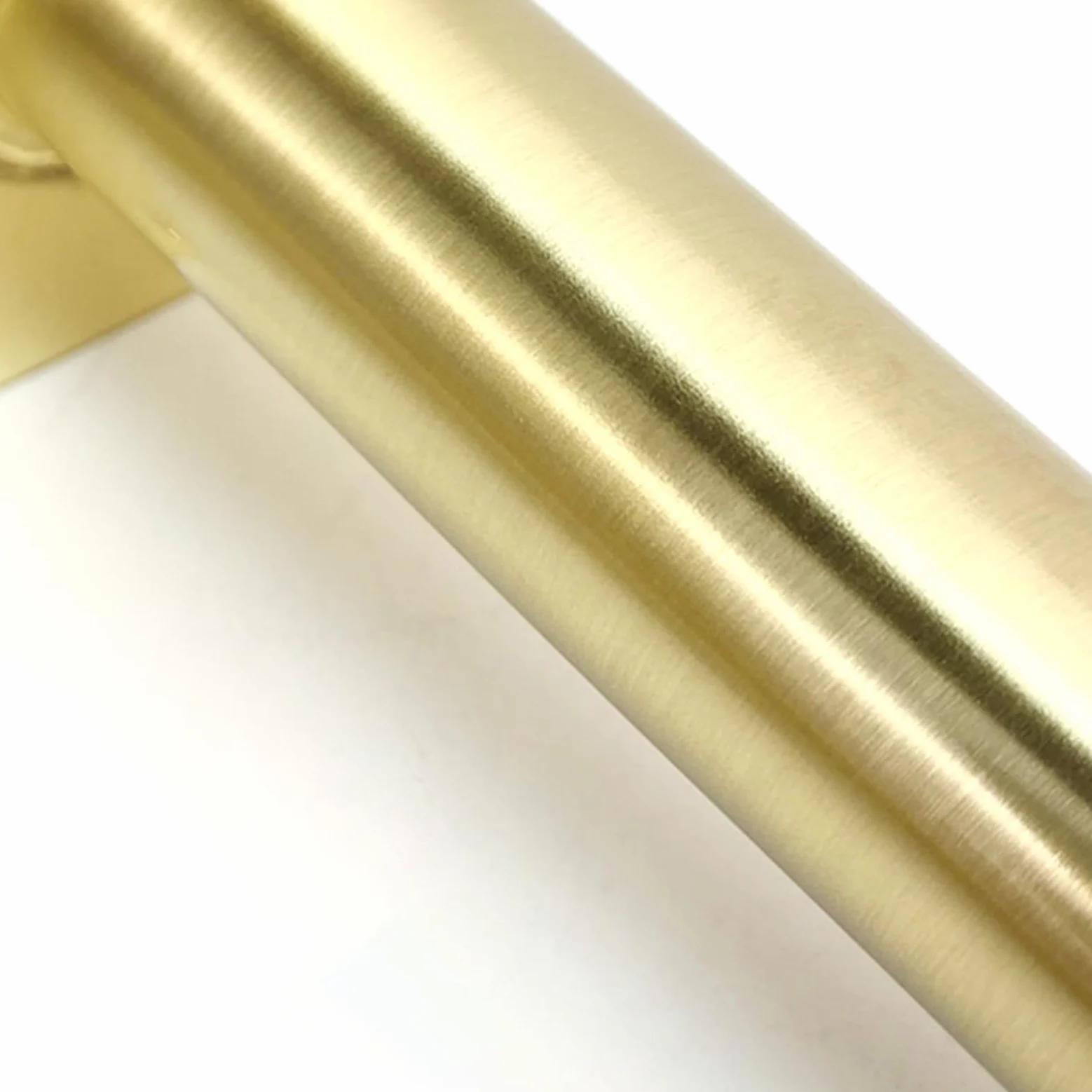 Generico Gambe per Mobili Piedini per Tavolo Conici in Oro Spazzolato 4 Pezzi Superficie Galvanica in Ferro Dorato Piedini per Divano Altezza: 10-72 cm Piedini per Mobile 72 cm/28,4"
