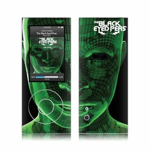 Black Eyed Peas-The End per Apple iPod Nano (5a generazione)