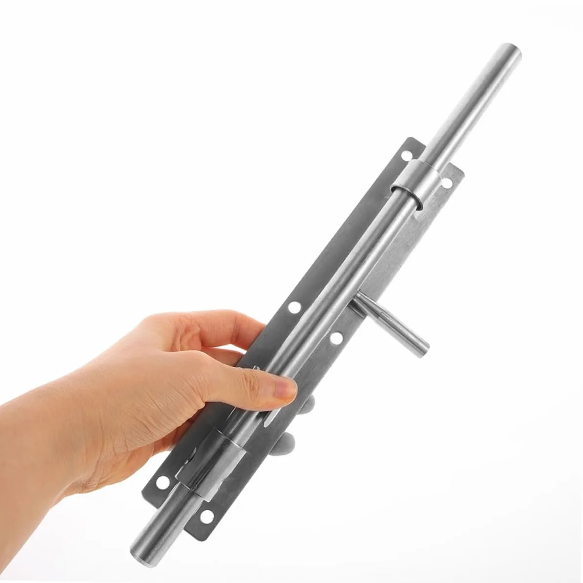 POPETPOP 2pezzi Serratura Bullone Inossidabile Chiusura Per e Finestre Resistente e Facile Installare Aggiuntiva e