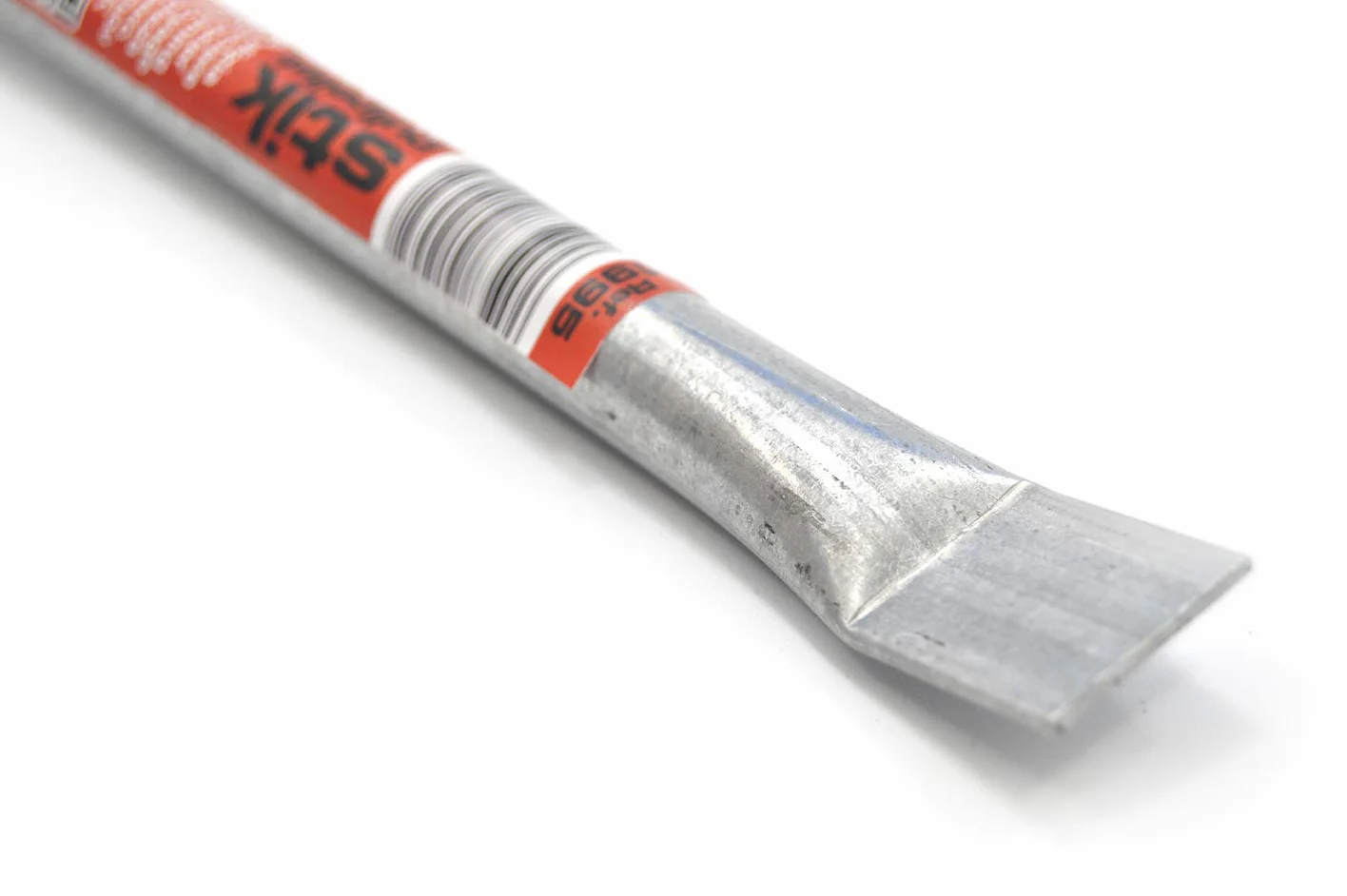 S&M 862465 – Raschietto e spazzola pulitore in acciaio PuliPellet per stufe a pellet | Lunghezza 240 mm | Raschietto e rimozione catrame, fuliggine e creosoto | Altamente resistente