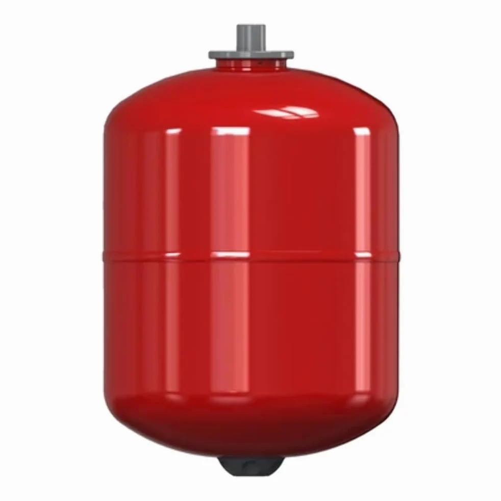 VASO DI ESPANSIONE PER IMPIANTI SOLARI CE SOLARVAREM Litri 5 rosso