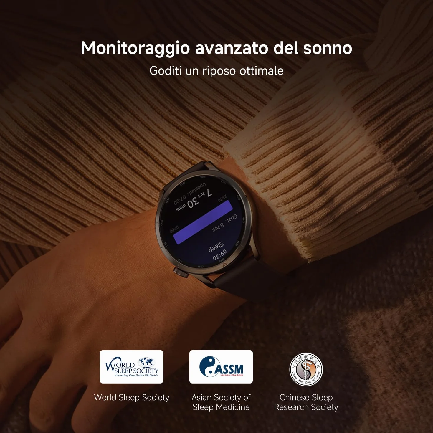 XIAOMI Watch S5 46 mm, Smartwatch per Uomo/Donna, AMOLED da 1,48", Fitness Tracker con Monitoraggio del Sonno, 21 Giorni, 150+ Modalità Sportive, GPS Dual-Band, NFC, Android&iOS, Nero