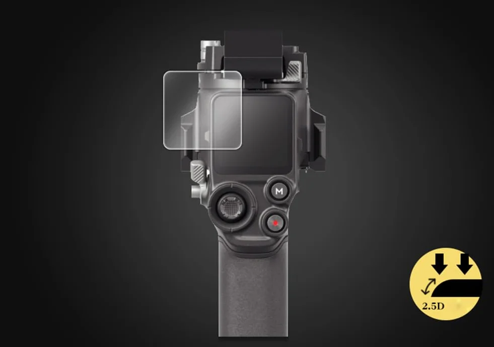 Kepuch Protezioni Schermo per DJI RS4 / DJI RS4 Pro - Vetro Temperato 2 Pacchi