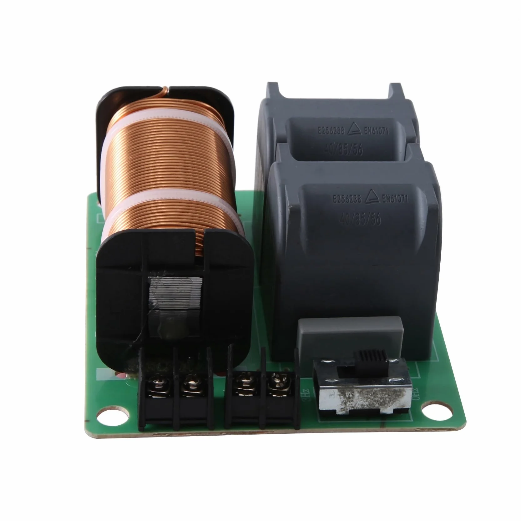 2X 1500W High Power Pure Crossover Subwoofer Speaker Modifica Aggiornamento Punto di Frequenza Regolabile