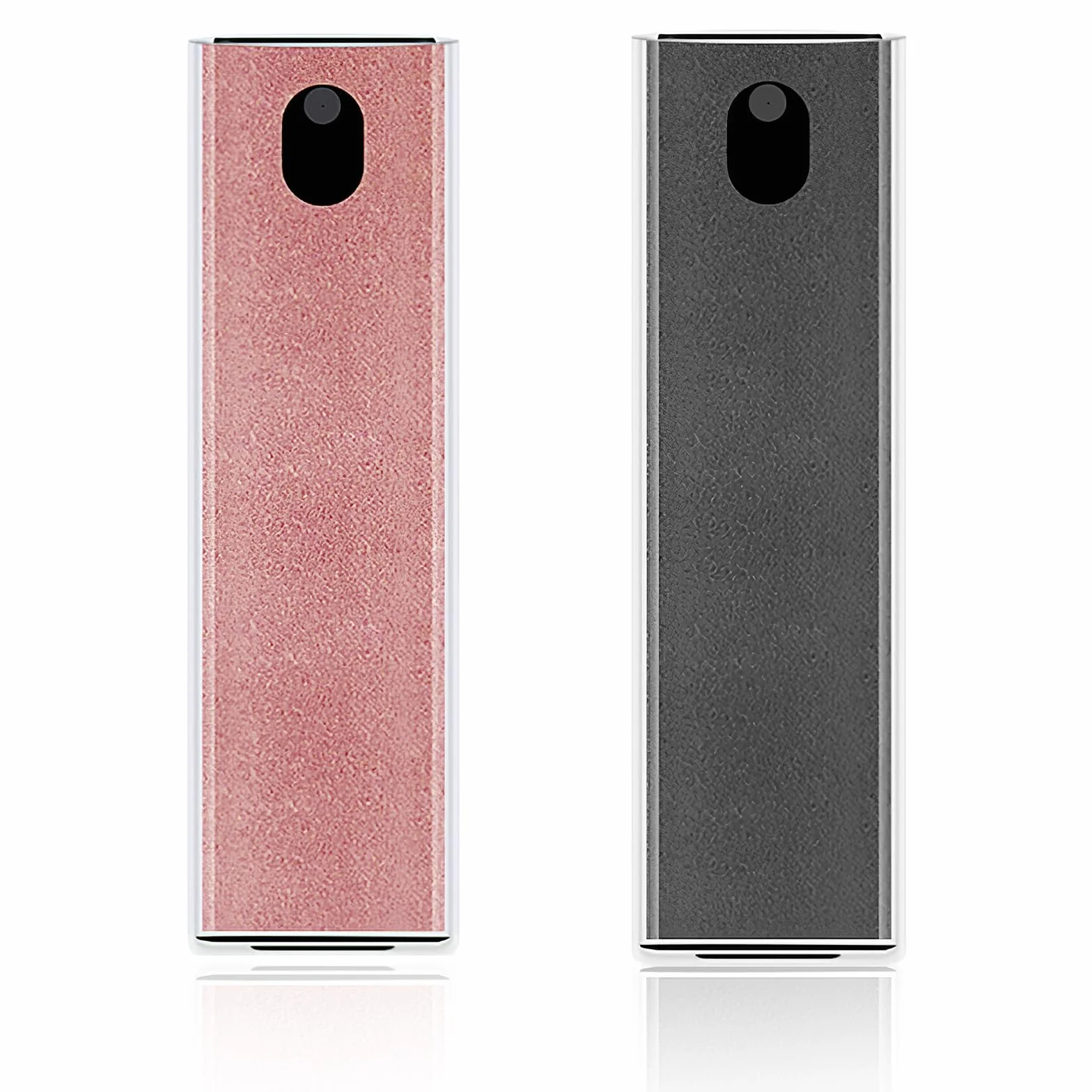2 PCS Pulitori per Schermo 3 in 1, Spray Pulizia Schermo con Panno in Microfibra, Schermo Spray Detergente Portatile e Facile da Usareper TV Smartphone Tablet PC Laptop e Monitor Auto