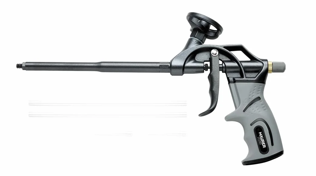 PISTOLA SCHIUMA POLIURETANICA IN TEFLON MAURER PLUS