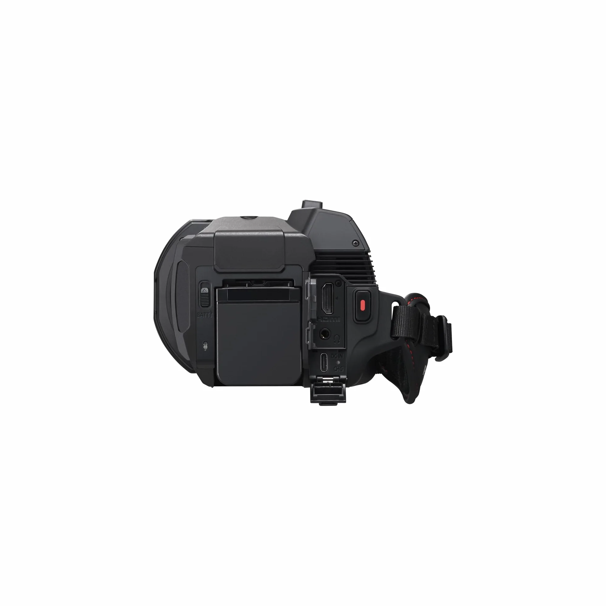 Panasonic HC-X1200E Videocamera Palmare 4K 60p con Obiettivo Grandangolare da 25 mm, Zoom Ottico 24x, OIS Ibrido a 5 Assi, USB PD, Nero