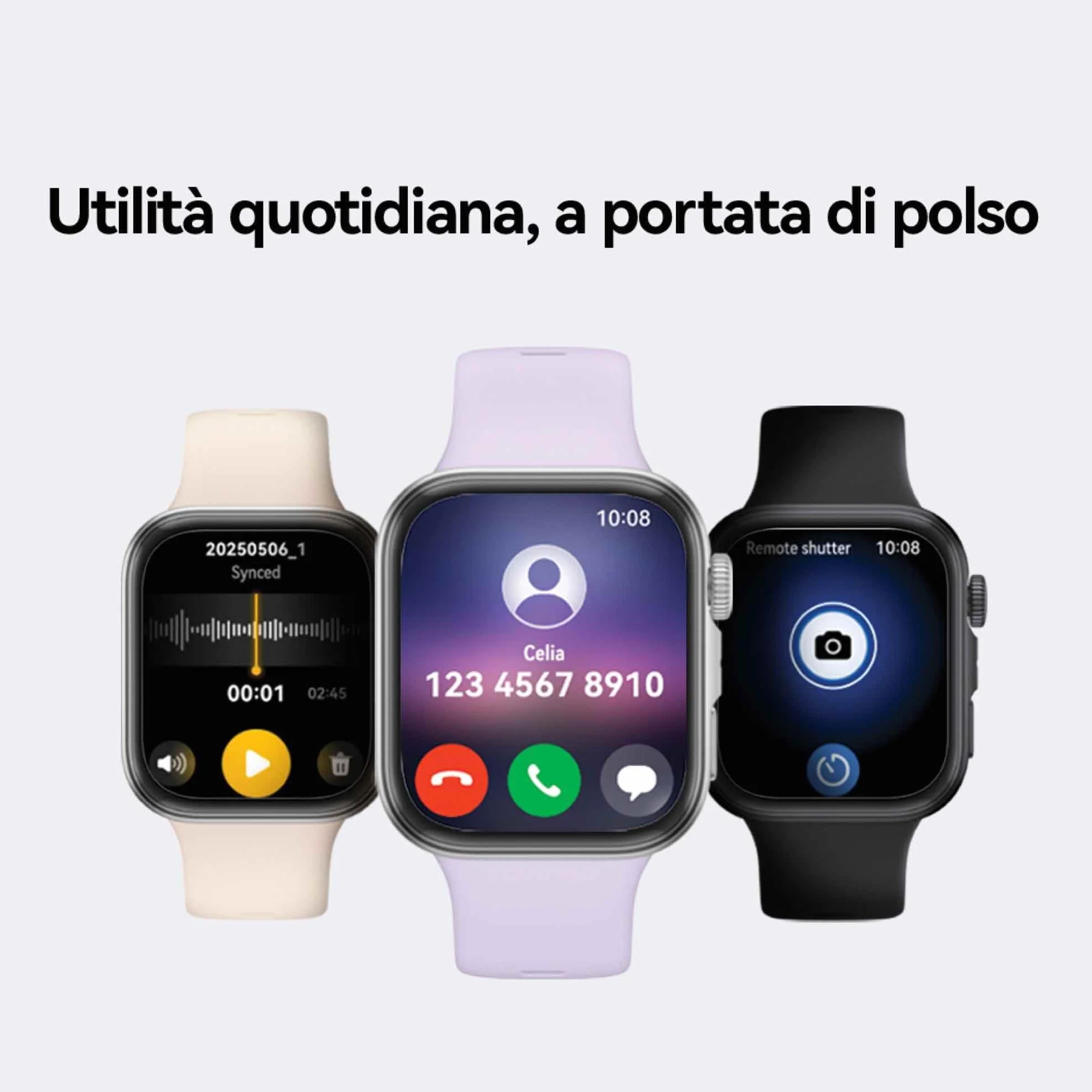 HUAWEI WATCH FIT 4 Smartwatch, 100 Modalità di Allenamento, Ultra-sottile, Fitness Tracker, iOS & Android, Cassa in Alluminio, Batteria fino a 10 Giorni, 1.82”Display AMOLED, GPS, 30 mesi di Garanzia