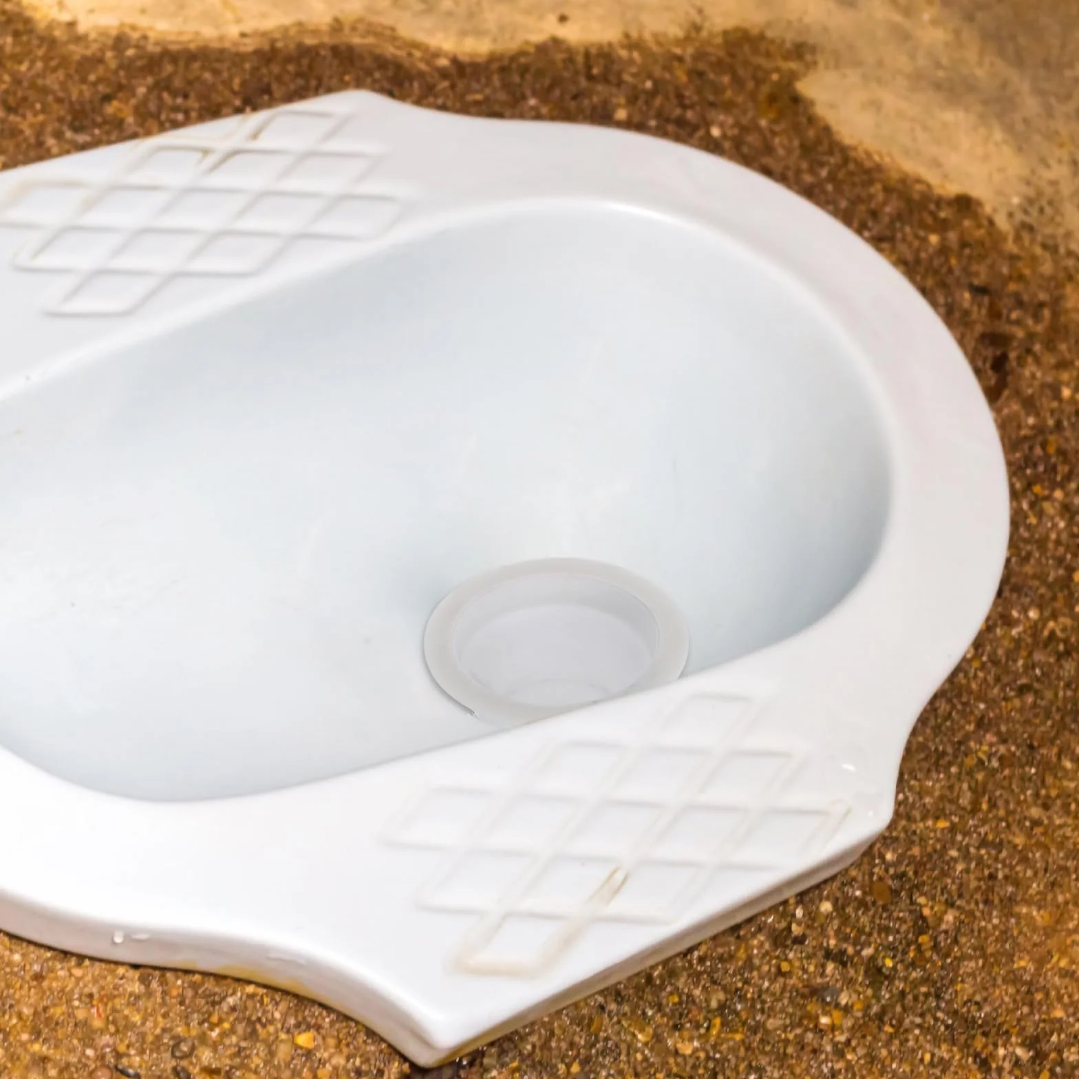 Gomma Profumatore WC 2 Pezzi per Squat Toilets Eliminare Odore Bagno