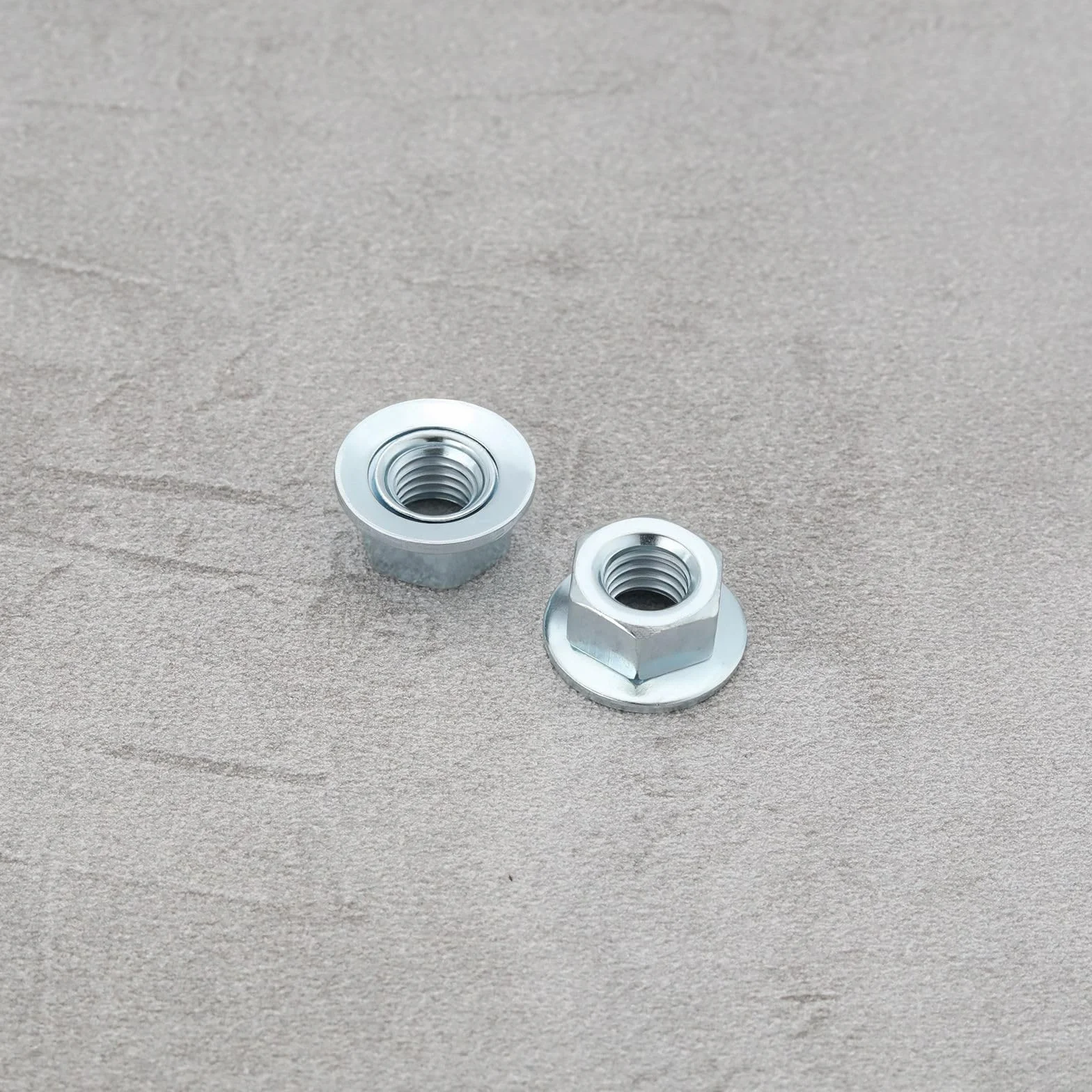 ECSiNG 4 pezzi dado di ricambio M8 x 1,25 LH filettatura sinistra per decespugliatore trimmer