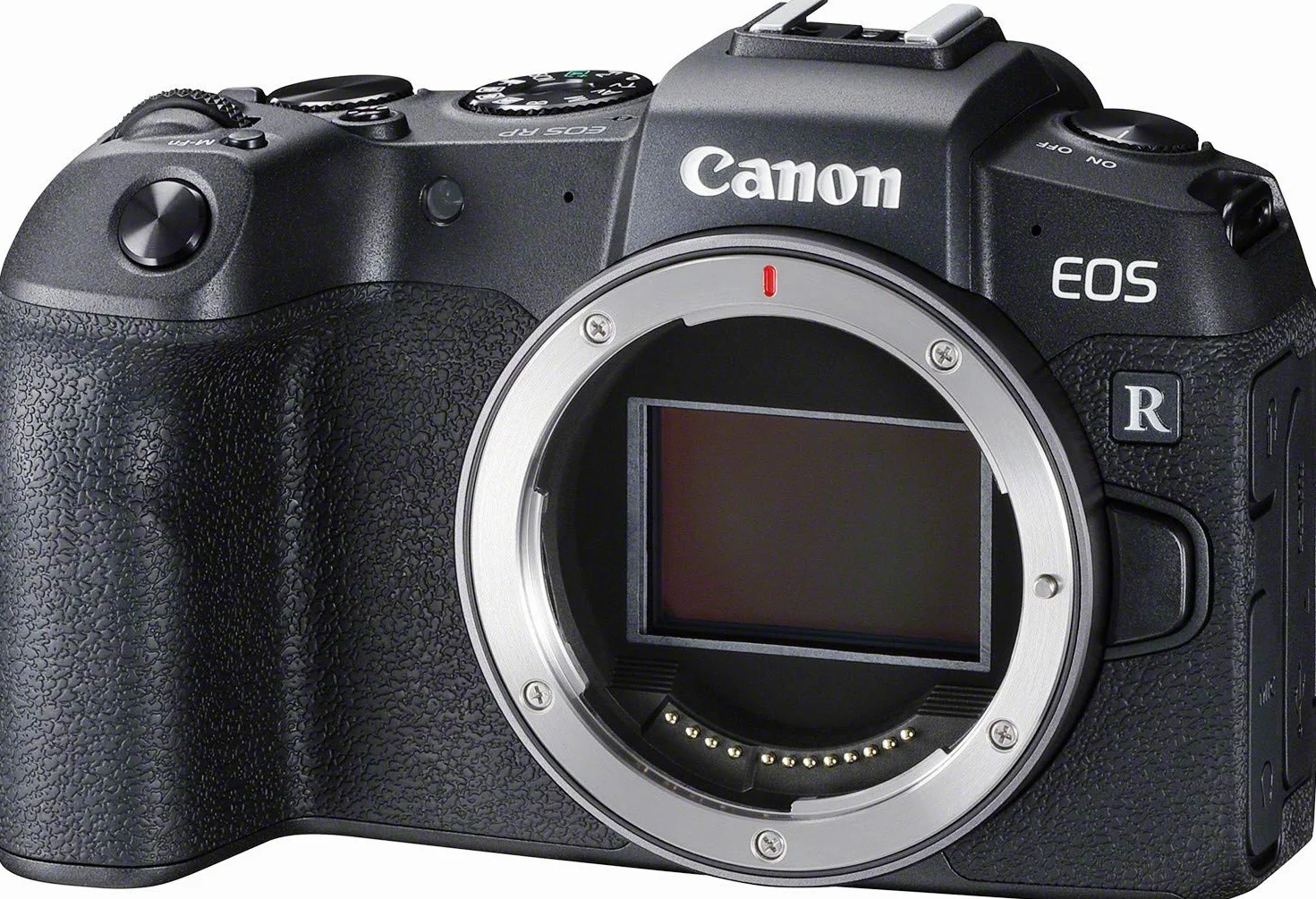 Canon Eos Rp Fotocamera Mirrorless con Adattatore per Obiettivi Ef-Eos R, Nero