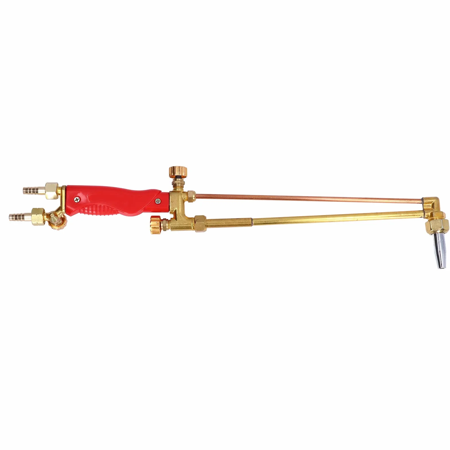 FTVOGUE G01 100 Torcia per Taglio a Gas, Pistola Saldatura Ossigeno Acetilene Impieghi Gravosi Ottone Rame Acciaio Inossidabile
