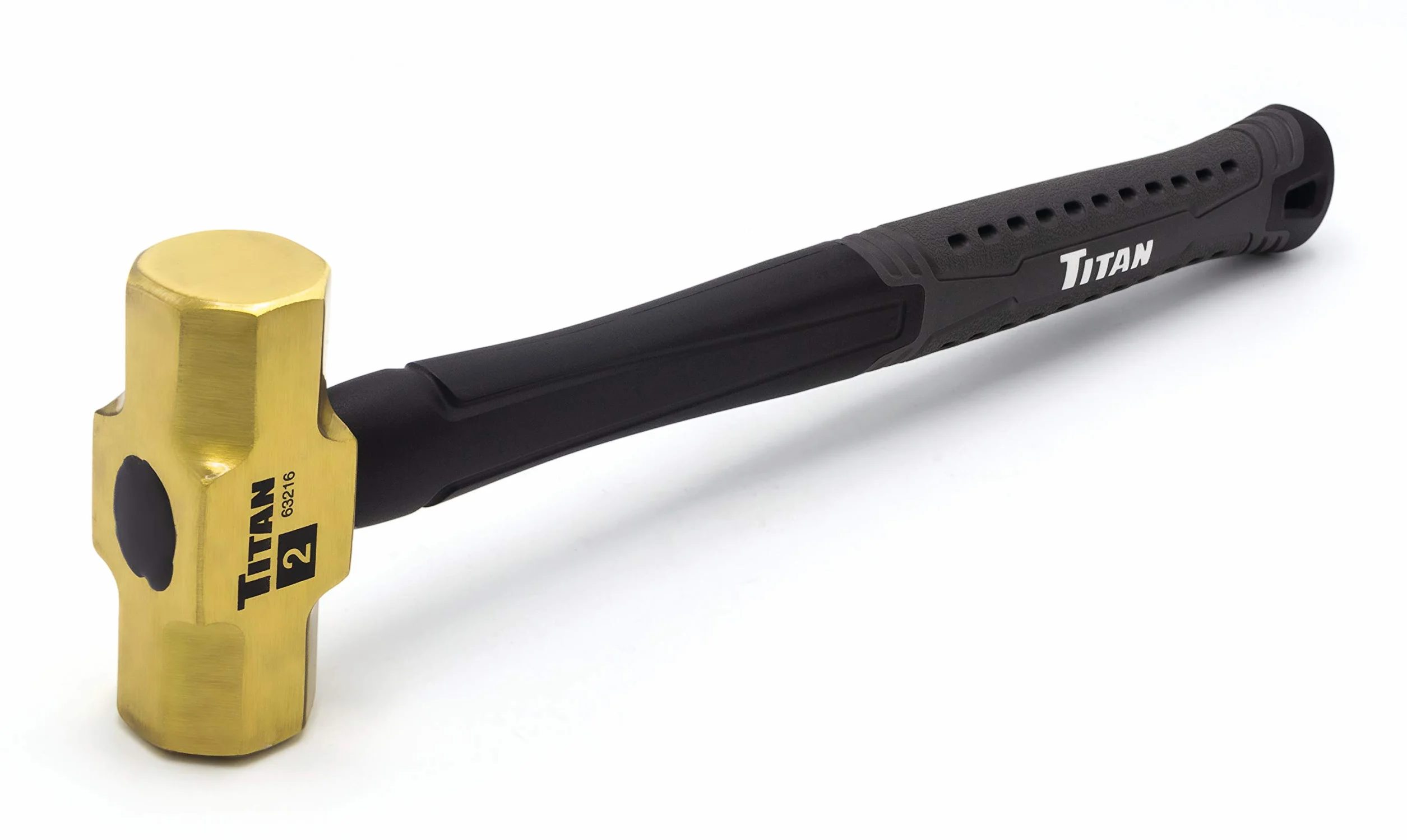 Martello in ottone anti-scintilla Titan 63216 0,9 kg