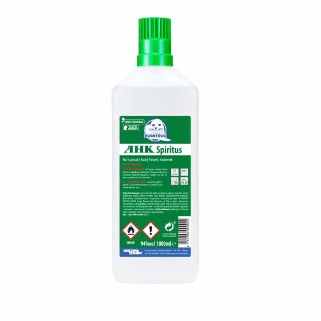 Alcool denaturato inodore premium settore horeca alcool biologico made in Germany