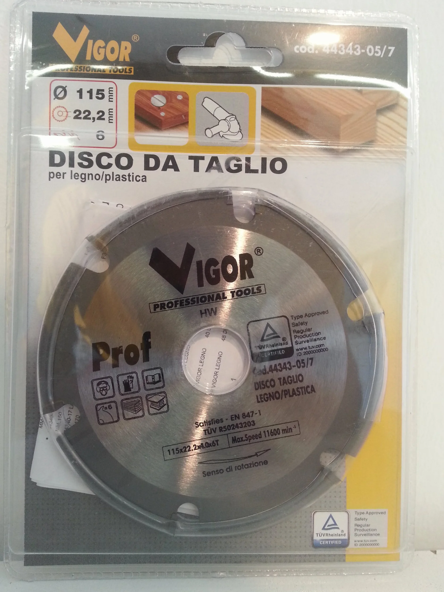 Dischi Da Taglio