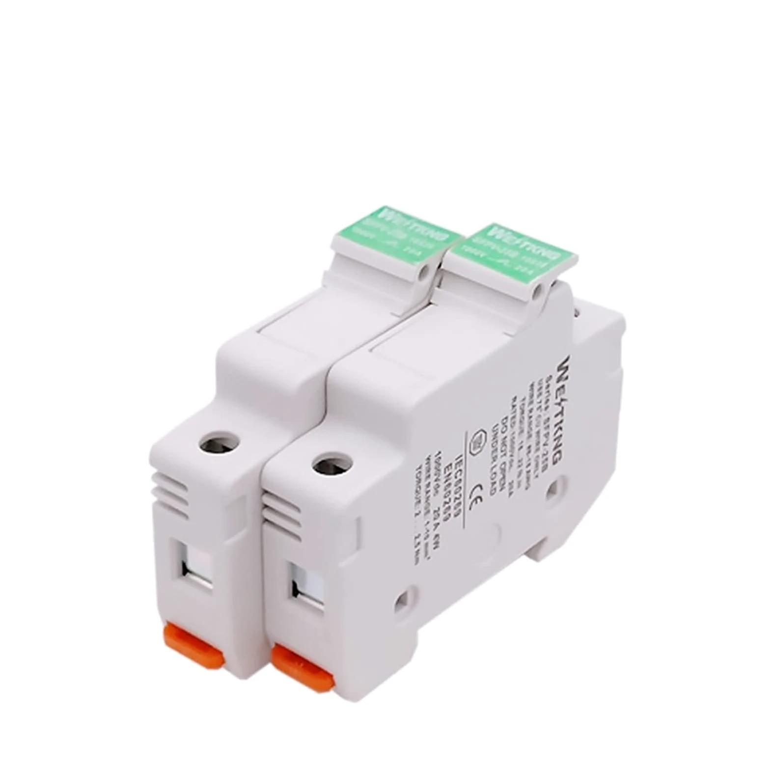 ERNZI 5 Set portafusibili solari fotovoltaici con 10 * 38 mm DC 1000 V 1 A 3 A 5 A 10 A 15 A 20 A 25 A 32 A