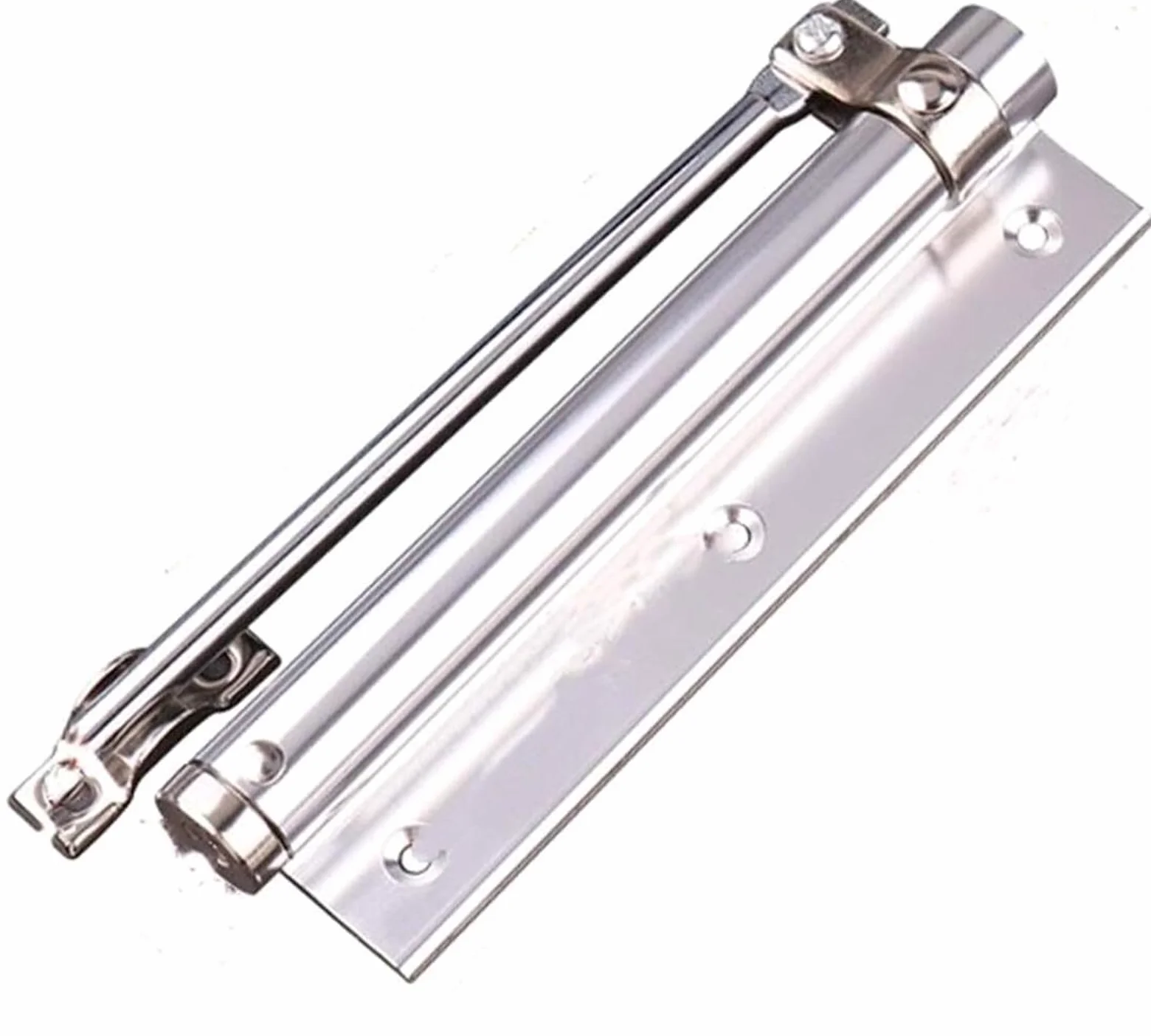 chiudiporta automatico. Dispositivo di chiusura automatica della porta regolabileMolla resistente incorporata adatta alla porta