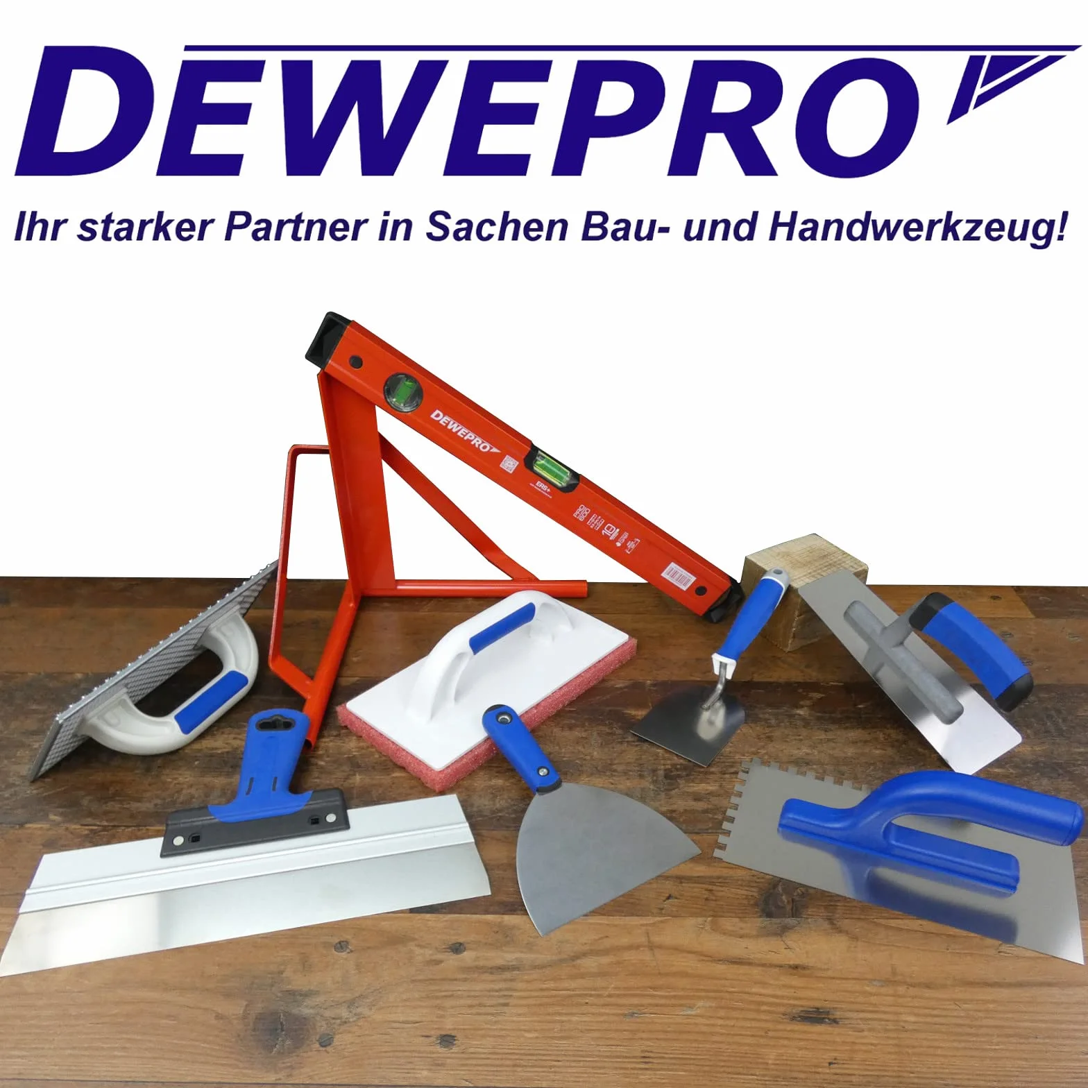 DEWEPRO® Miscelatore a spirale M14 130 mm 600 mm Asta di agitazione doppia spirale zincata