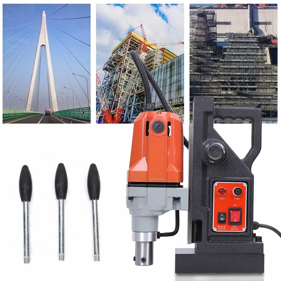 Trapano magnetico MD40 40 mm colonna di perforazione