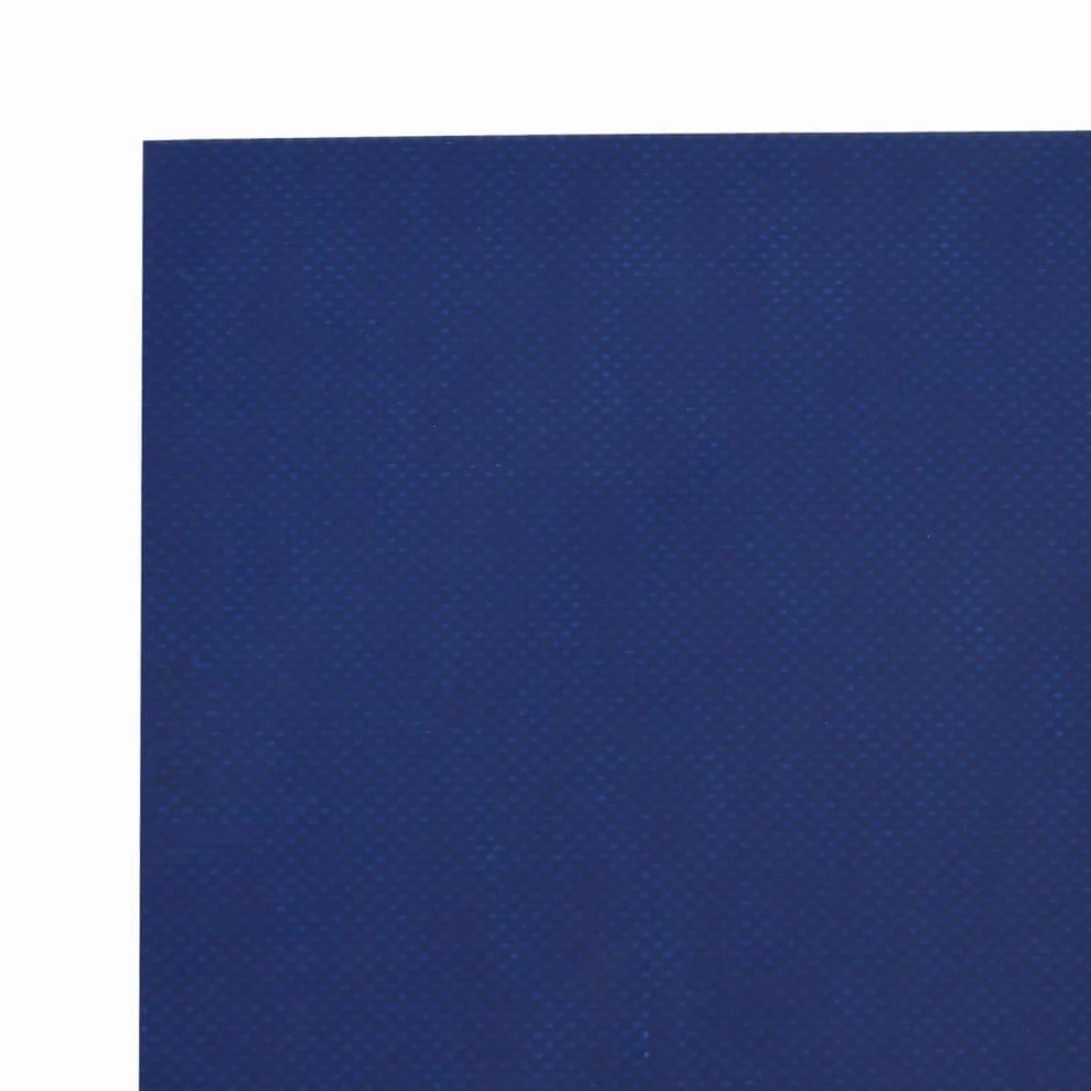 Mangloder Telone Blu 4x7m 650g/m² Telone in Tela con Rivestimento in PVC Impermeabile Antistrappo Resistente ai raggi UV per Mobili da Giardino, Rimorchi, Auto, Barca, Campeggio e cantiere