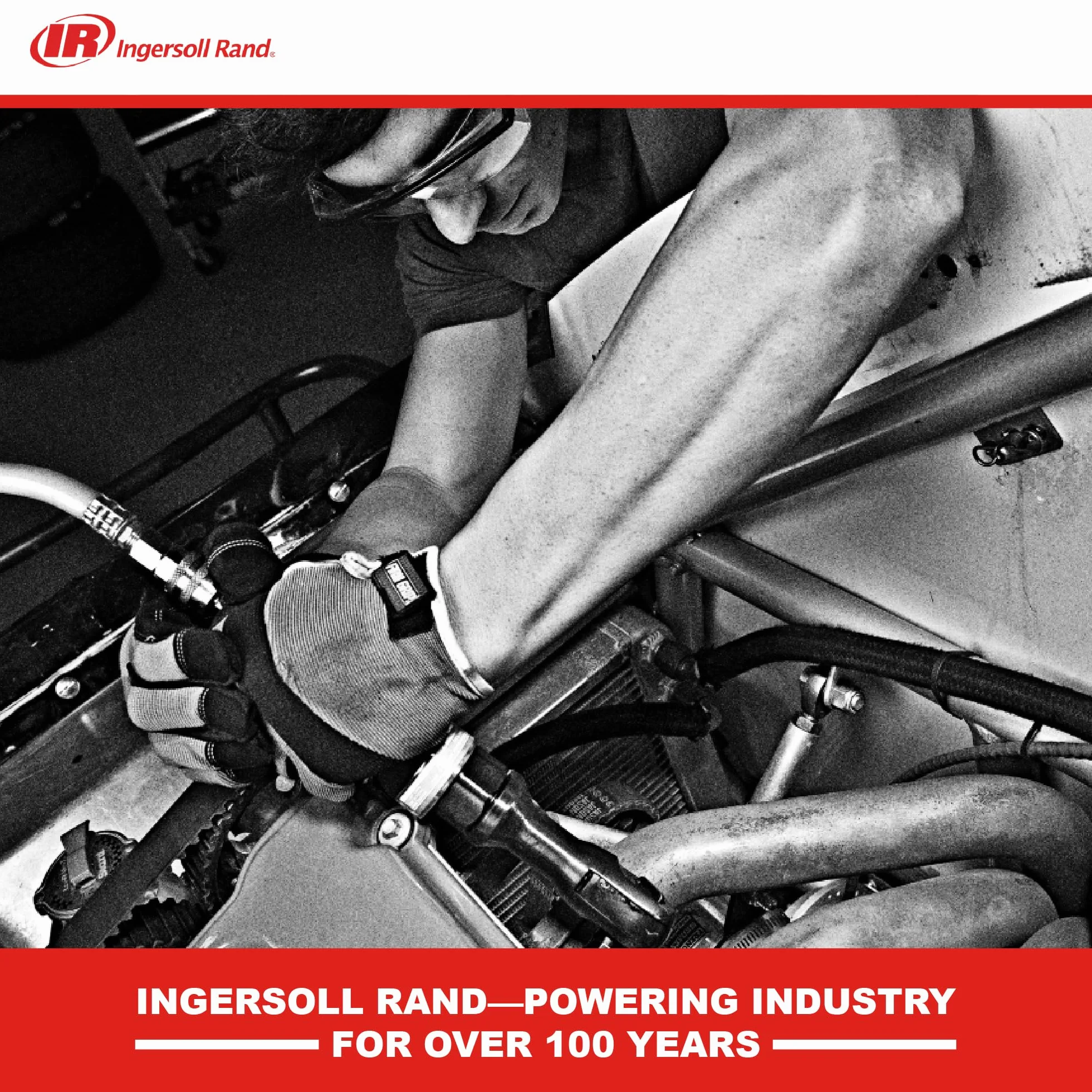 Ingersoll Rand Martello pneumatico 135MAX, 2600 colpi/min, corsa 76 mm, alesaggio 3/4" (19 mm)