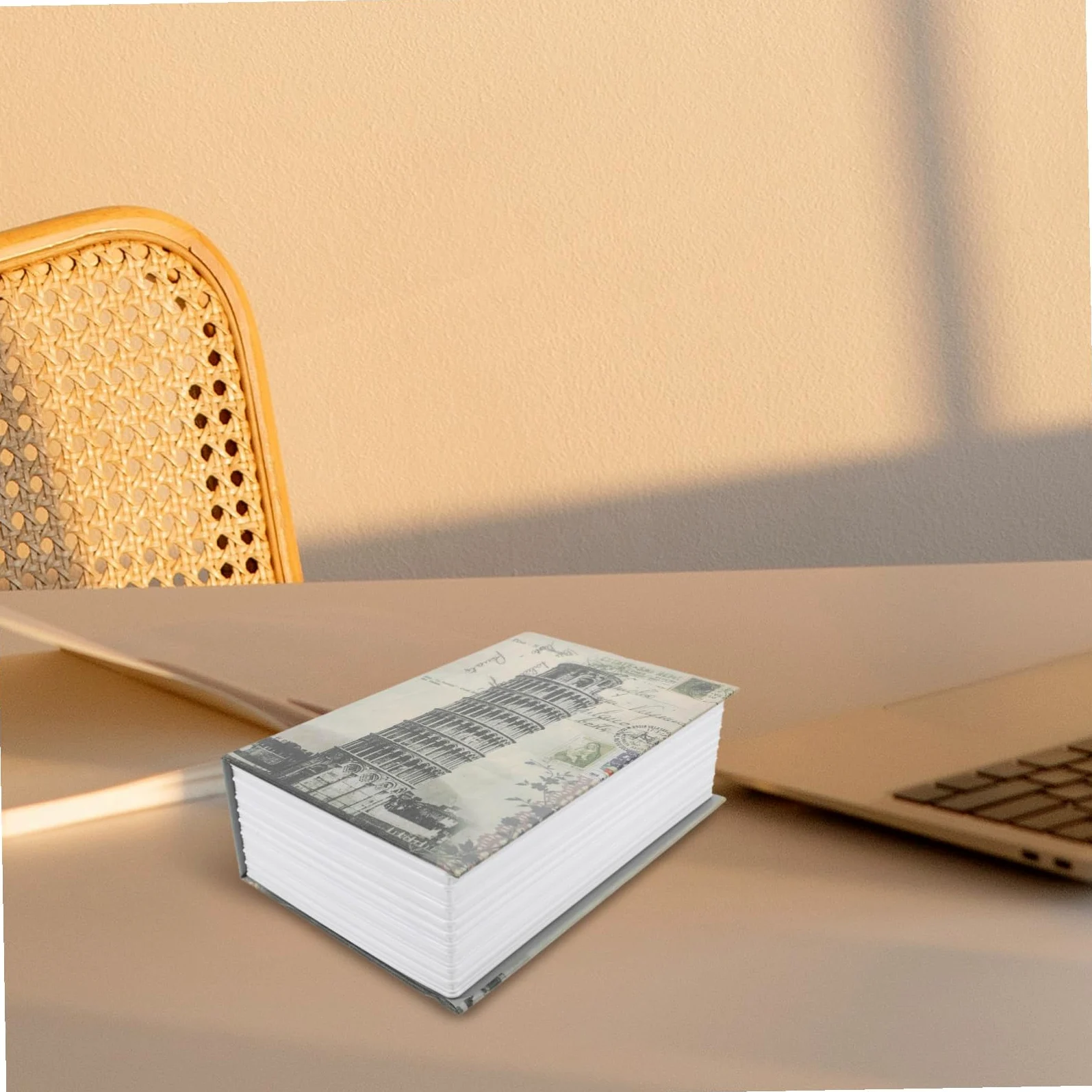 Cassaforte per Soldi a Combinazione, Libro Cassetta di Sicurezza Segreta, Scatola Serratura per Piccoli Oggetti e Documenti, Deposito Sicuro per Casa e Ufficio, Design Compatto