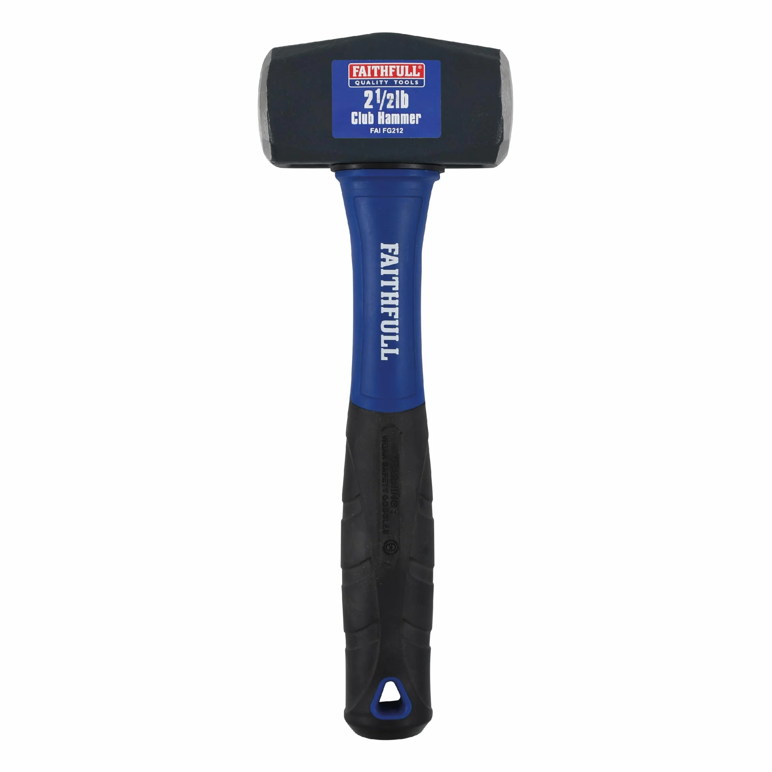 Faithfull Mazza in fibra di vetro 1,13 kg
