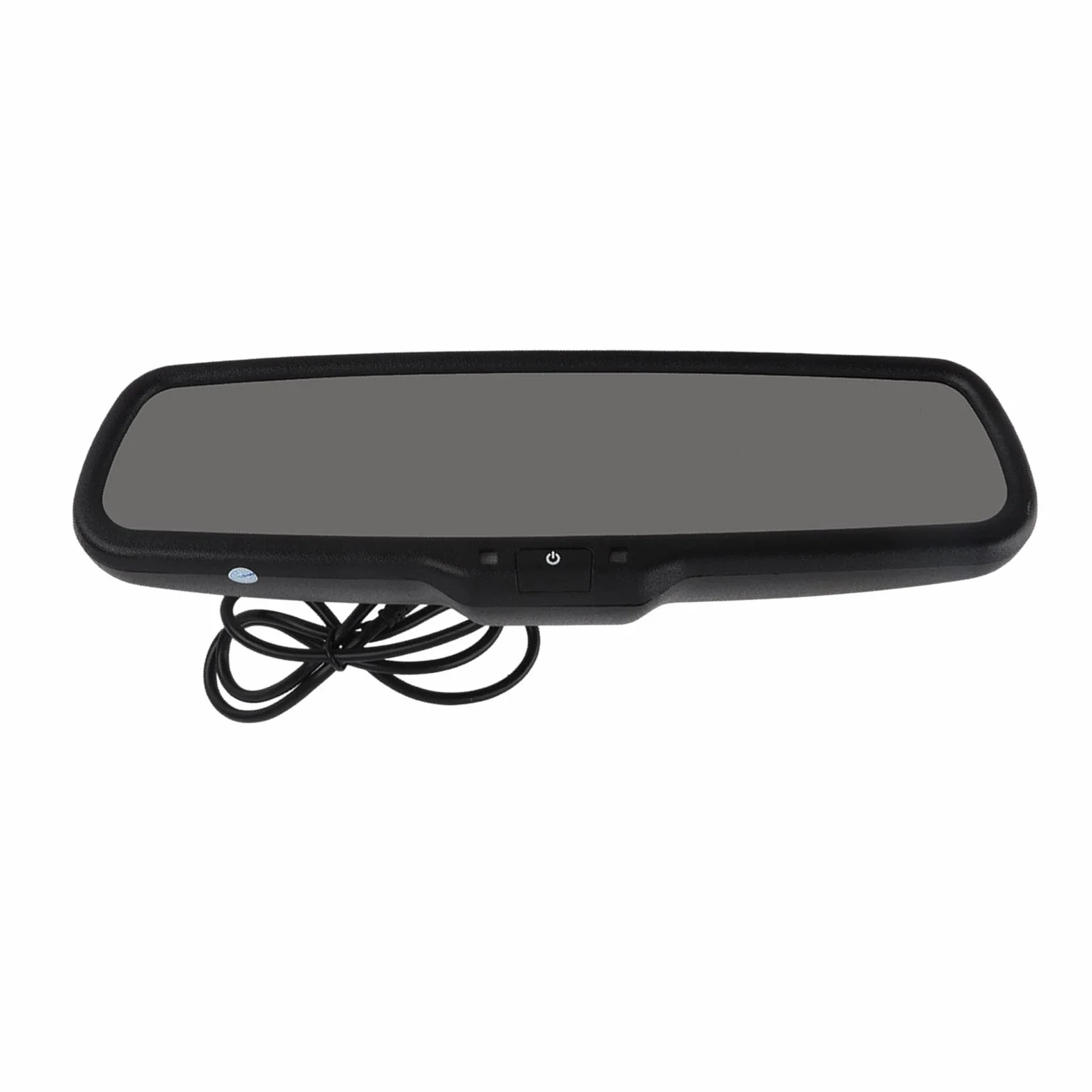 Monitor per specchietto retrovisore per Auto, Schermo da 4,3 Pollici con oscuramento Automatico retrovisore per specchietto retrovisore Monitor per retrovisore con Menu OSD per Telecamera retromarcia