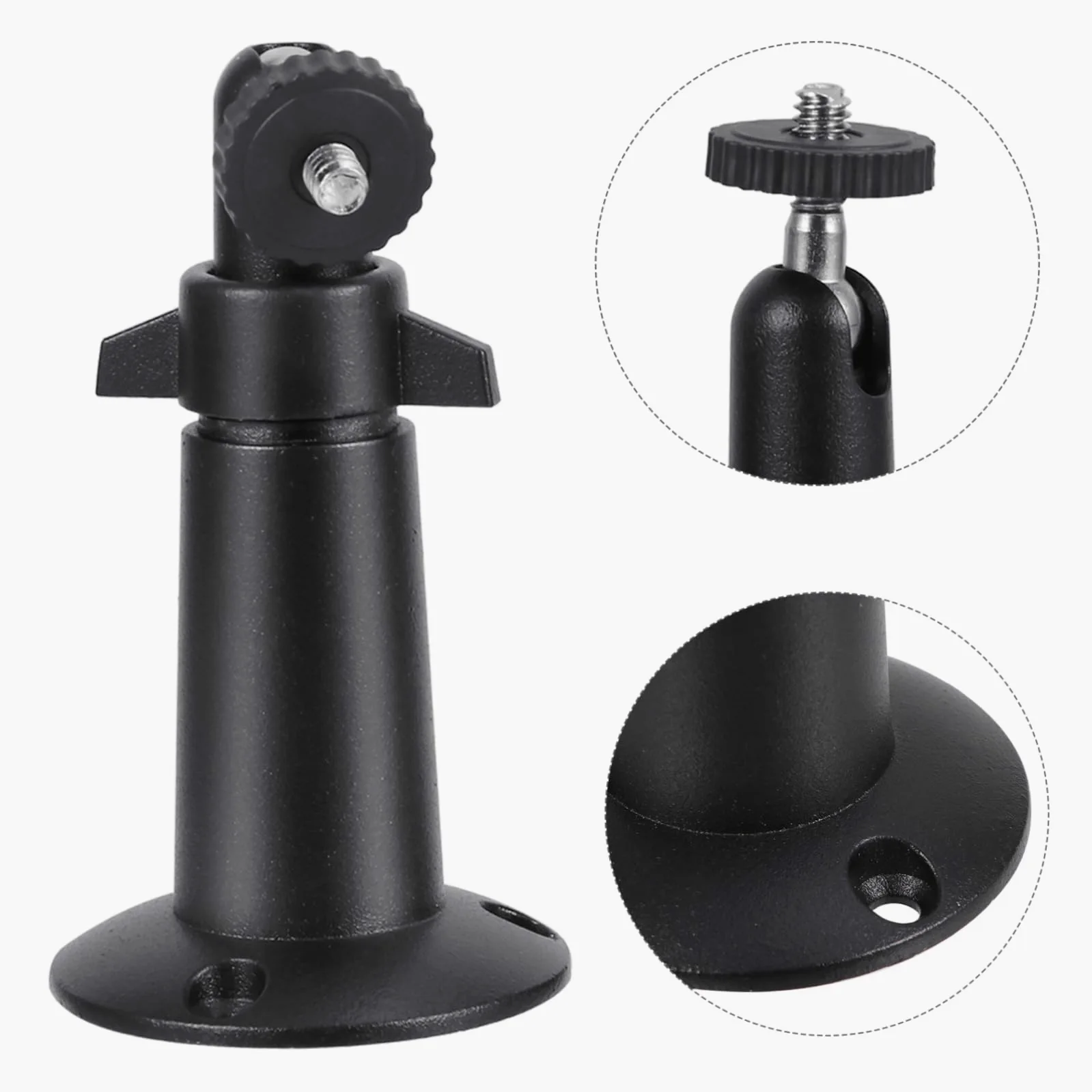 VILLCASE 3 Set Supporto Per Telecamera Supporto Da Parete Supporto Da Soffitto Supporto Per Telecamera Supporto Per Telecamera Supporto Per Telecamera Supporto Per Telecamera 2 pezzi * 3