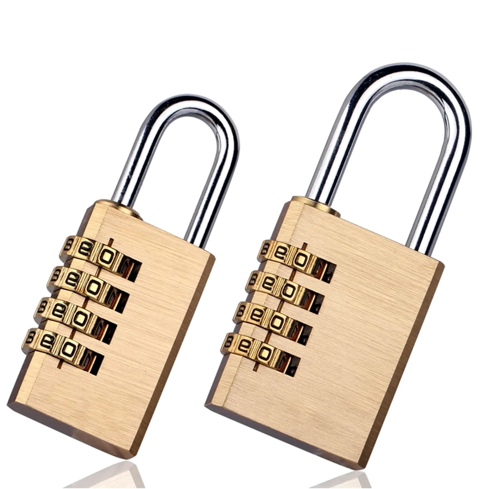 Lucchetto di sicurezza in ottone massiccio con codice di combinazione della password for armadietto digitale della palestra, serratura del cassetto della valigia, ferramenta 1 pz(AS-4-67)