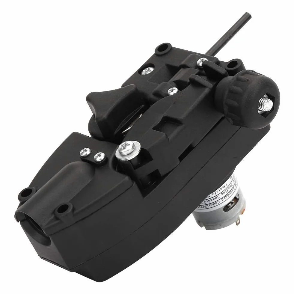 Motore di avanzamento filo per saldatore MIG DC 24V 10W 0.6-1.0mm 1.5-12 m/min