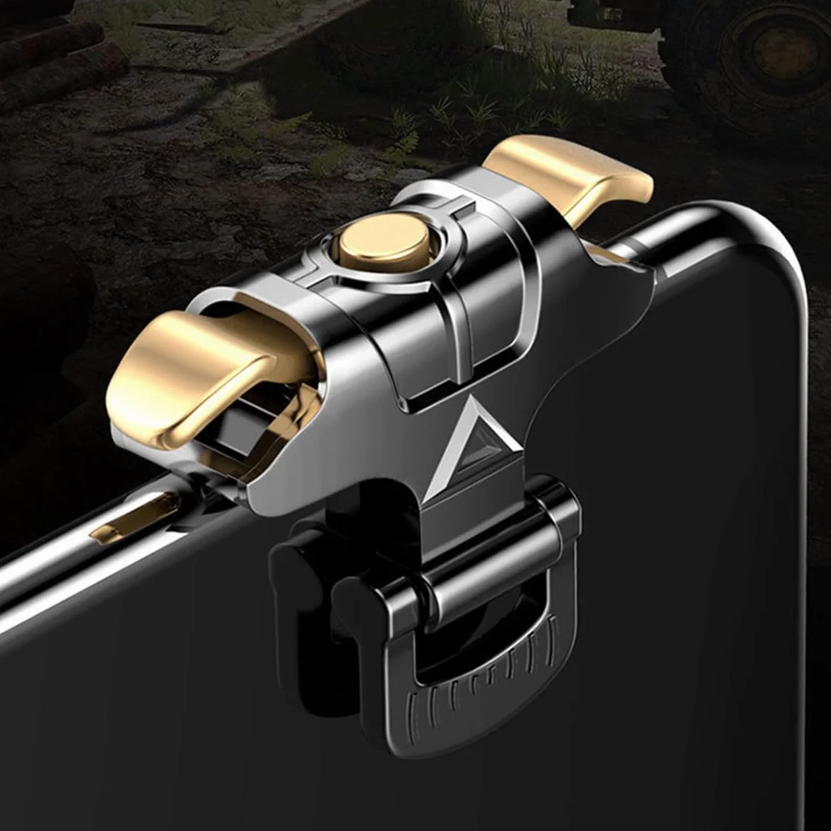 1 Paio di Joystick per Telefono Joystick per grilletto Pubg per grilletto per Controller di Gioco per Smartphone