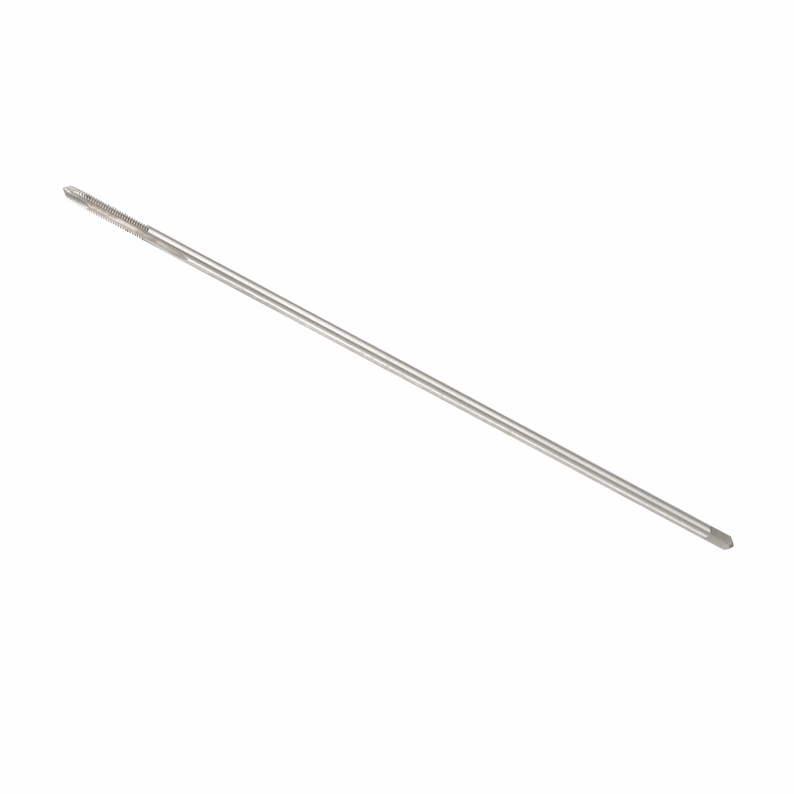 QUARKZMAN Maschio Filettato M3 x 0,5 H2 Extra Lungo 150 mm (6") Acciaio Rapido