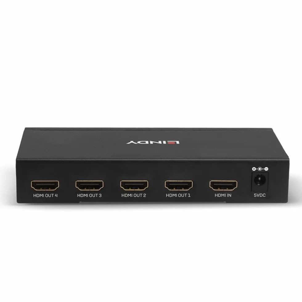 Lindy 38159 Splitter HDMI 4K 2160P30 3D, 4 Porte