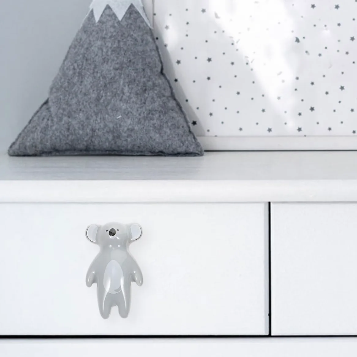 Pomelli per Mobili in Ceramica Animali 8 Pezzi per Armadio | Stile Creativo e Simpatico, Finitura in Lega, Forma Animal, per Cameretta e Sostituzione di Maniglia