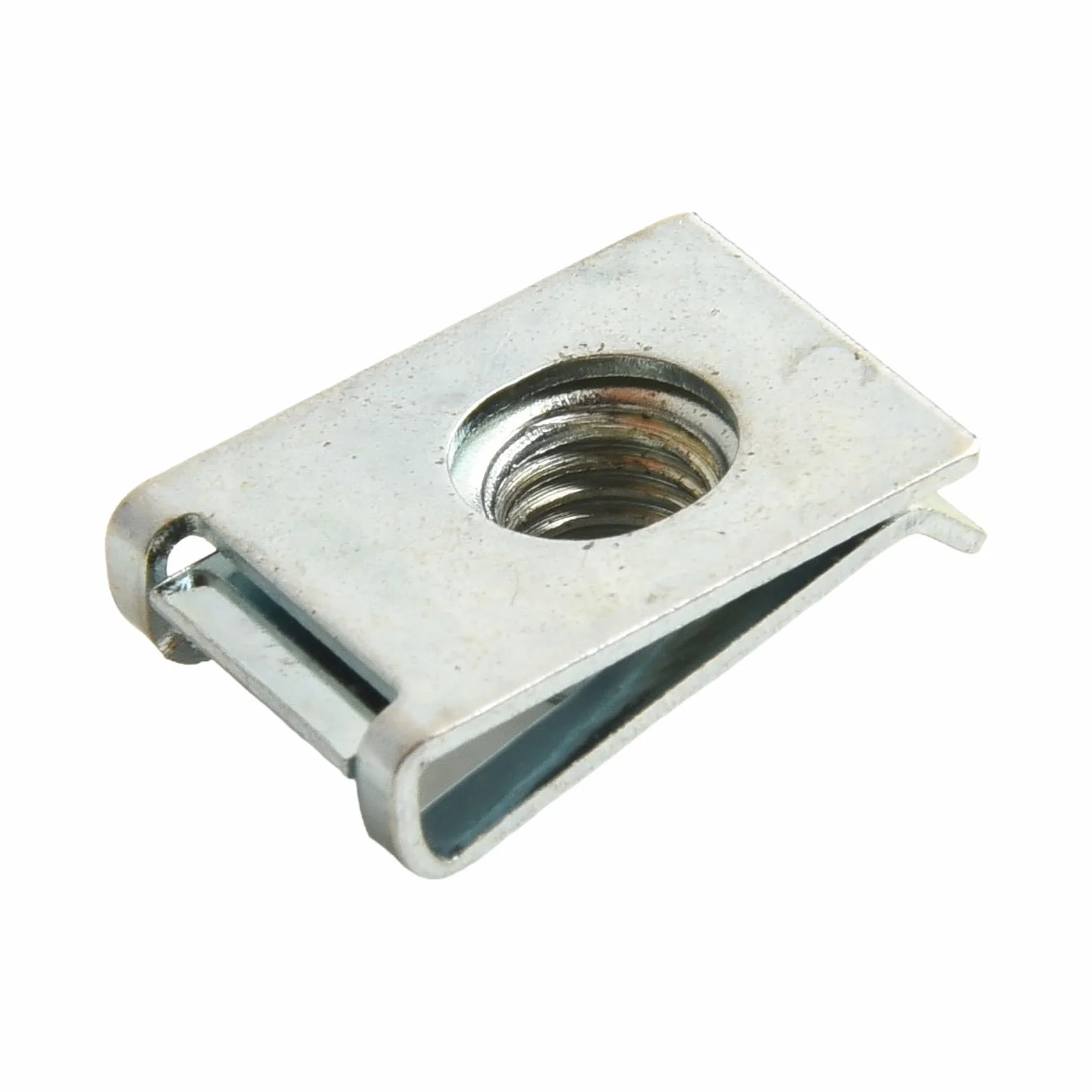 Clip a U per camino in metallo 4-8 mm M8
