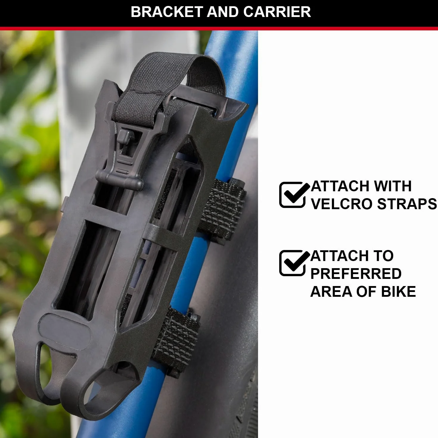 Master Lock, Lucchetto pieghevole per bicicletta a combinazione con maglie in acciaio temprato, supporto e staffa di montaggio inclusi, 80 cm