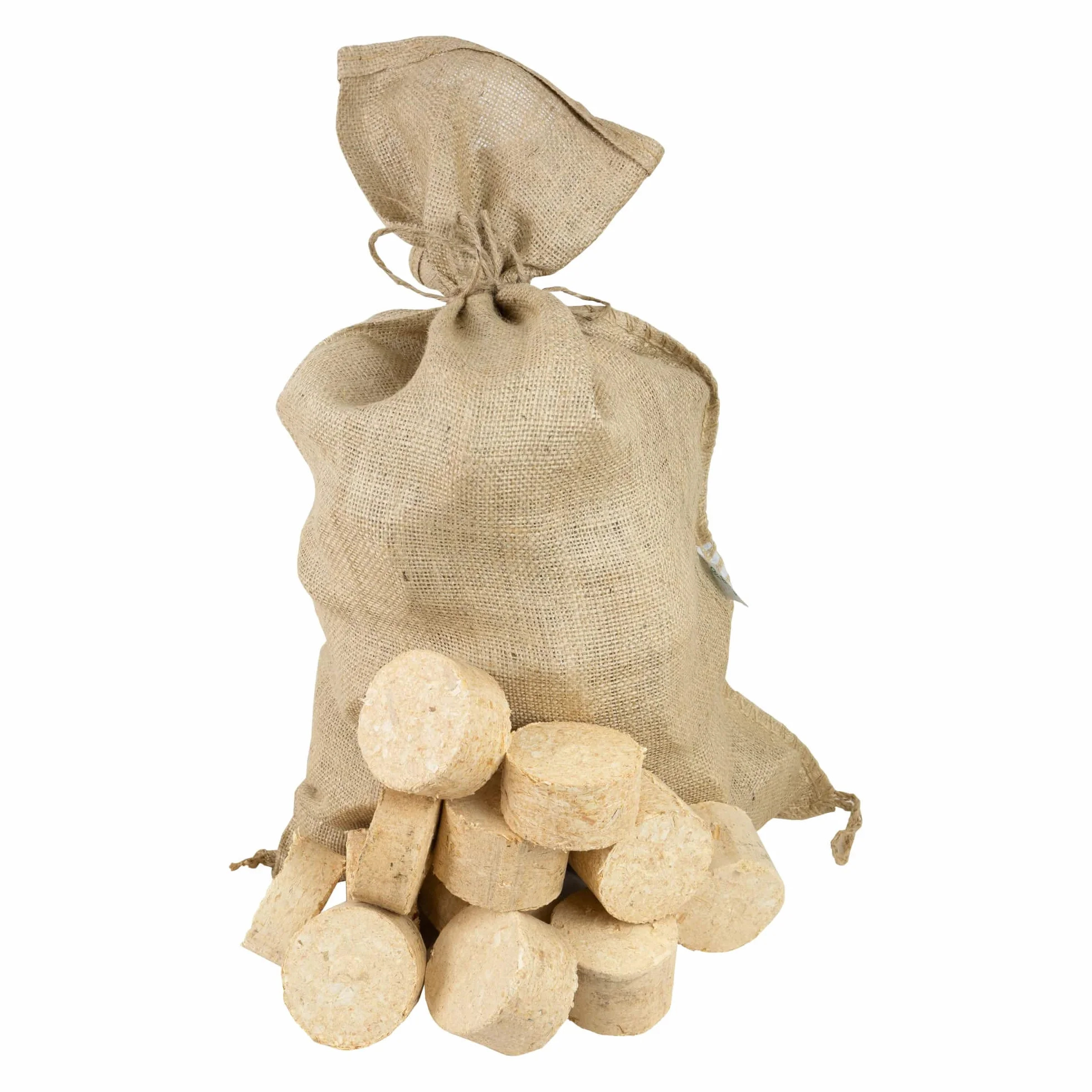 Bricchetti di legno naturale 10 KG